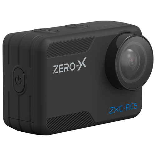 Caméra étanche UHD 4K pour sports et casque de Zero-X - Exclusivité Best Buy