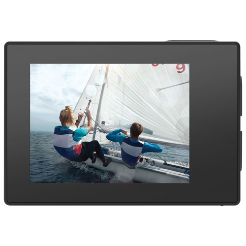 Caméra étanche UHD 4K pour sports et casque avec écran double de Zero-X - Exclusivité Best Buy