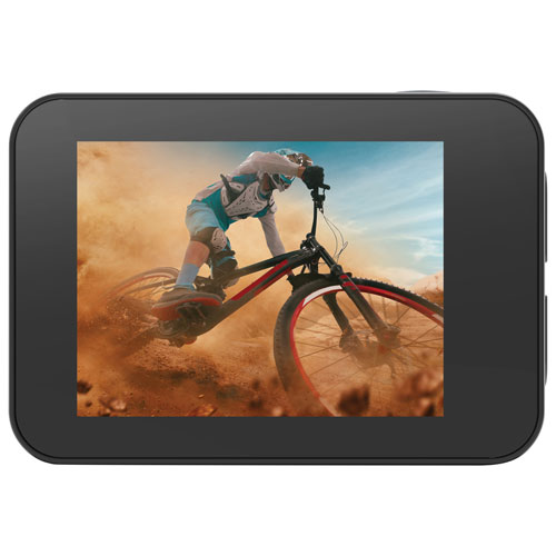Caméra étanche UHD 4K pour sports et casque avec écran tactile de Zero-X - Exclusivité Best Buy