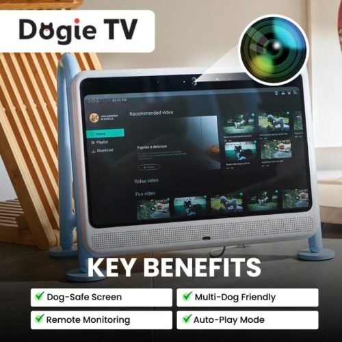 DOGSPLAY Smart TV
