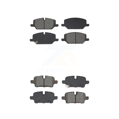 SIM  Front Rear Semi-Metallic Brake Pads Kit for Gmc Terrain Chevrolet Equinox Ksm-100663