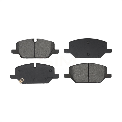 SIM  Front Semi-Metallic Disc Brake Pads -2314 for Gmc Terrain Chevrolet Equinox Buick Envision Xt4