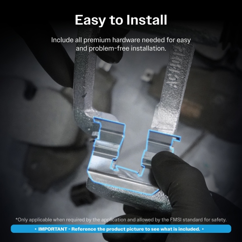 Front Rear Ceramic Disc Brake Pads And Wear Sensor Kit For BMW X5 X6 With Standard Brakes KTW-101658