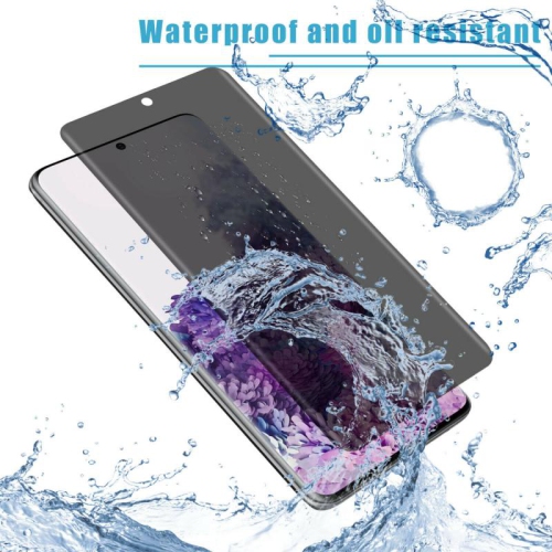 Privacy Screen Protector for iPhone 13 / 14 / 16E, 9H Anti Spy Private Tempered Glass Film