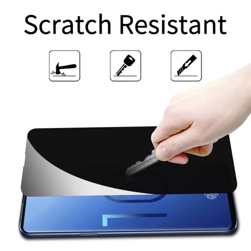 Privacy Screen Protector for iPhone 13 / 14 / 16E, 9H Anti Spy Private Tempered Glass Film