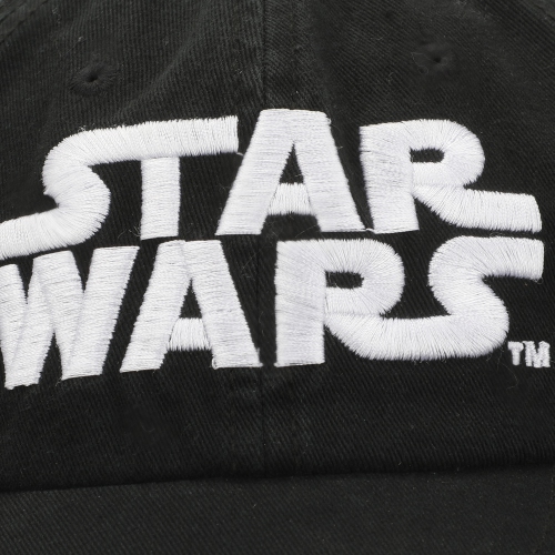 Star Wars Classic Logo Unstructured Baseball Hat