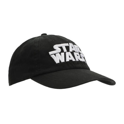 Star Wars Classic Logo Unstructured Baseball Hat