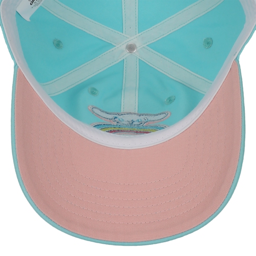 Chapeau ajustable en forme de cinnamoroll brodé Hello Kitty x Friends
