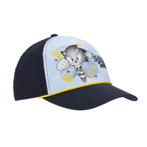 Sonic the Hedgehog Gold Rings, jeune, marine