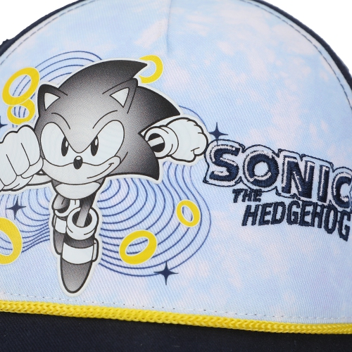 Sonic the Hedgehog Gold Rings, jeune, marine
