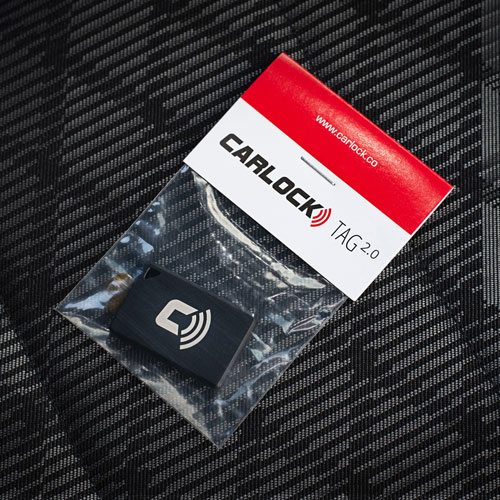 CarLock Tag 2.0 Bluetooth Upgrade Accessory
