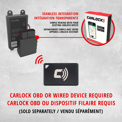 CarLock Tag 2.0 Bluetooth Upgrade Accessory
