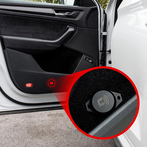 Accessoire de capteur de vibrations de CarLock