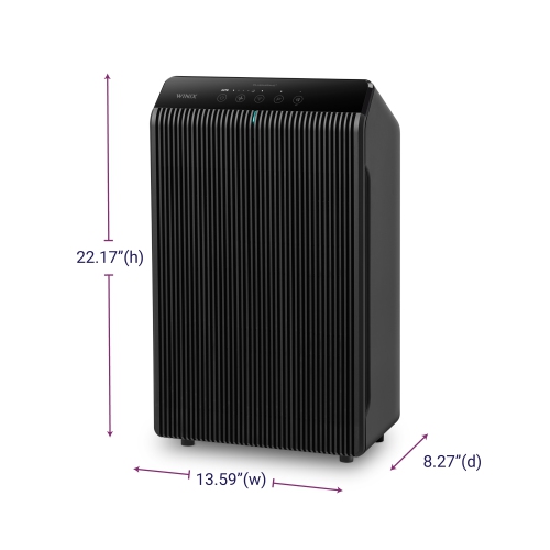 WINIX 5510 Air Purifier with Wi-Fi for Home Large Room Up to 1882 Ft² in 1 Hr, True HEPA, High Deodorization Carbon Filter and Auto Mode, Captures