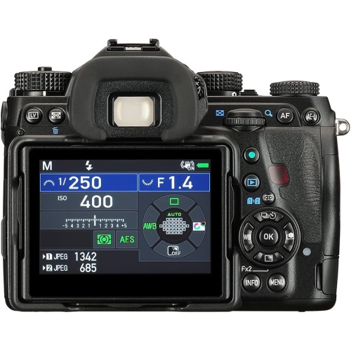 Pentax – K-1 Mark II avec écran TFT LCD de 3,2 po et 36.4 Mpx, noir - Boîte ouverte
