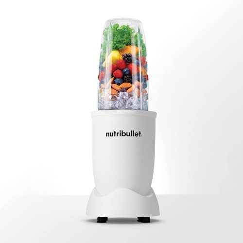 Nutribullet 900W Personal Series Nutrient Extractor Blender – High-Speed Smoothie & Shake Maker, White