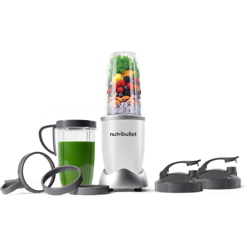 Nutribullet 900W Personal Series Nutrient Extractor Blender – High-Speed Smoothie & Shake Maker, White