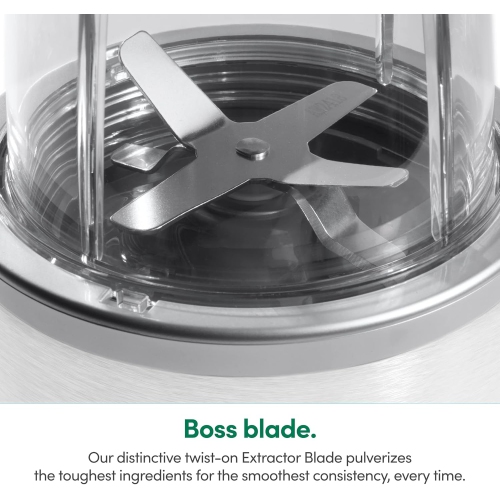 Nutribullet 900W Personal Series Nutrient Extractor Blender – High-Speed Smoothie & Shake Maker, White