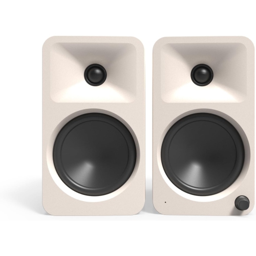 Kanto – Haut-parleurs de référence amplifiés ORA4 140 W avec Bluetooth 5,0 et USB-C | Haut-parleurs de graves 4 po, extension de basses