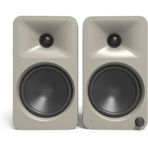 Kanto – Haut-parleurs de référence amplifiés ORA4 140 W avec Bluetooth 5,0 et USB-C | Haut-parleurs de graves 4 po, extension de basses