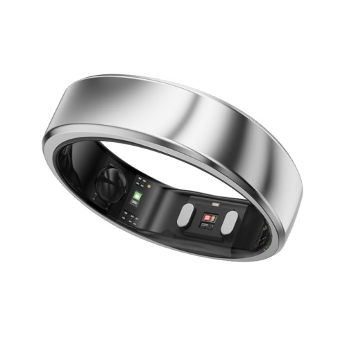 RingConn Gen 2 Air, Ultra-Thin AI Smart Ring, 10-Day Battery Life, Fitness/Sleep/Stress/Women's Health Tracker, IP68 Waterproof, Android & iOS