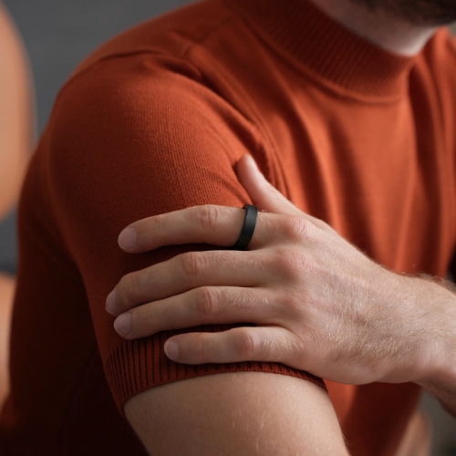 RingConn Gen 2 Ultra-Thin Smart Ring with Monitoring and Health Tracking