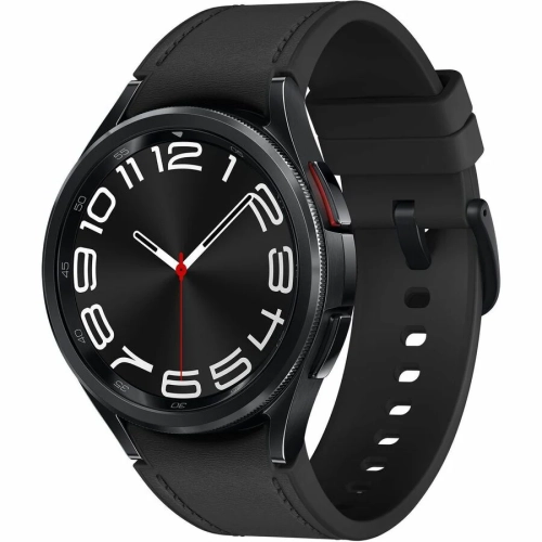 Galaxy Watch6 Classic 43&nbsp;mm (Wi-Fi, Bluetooth, GPS noir - Nouveau