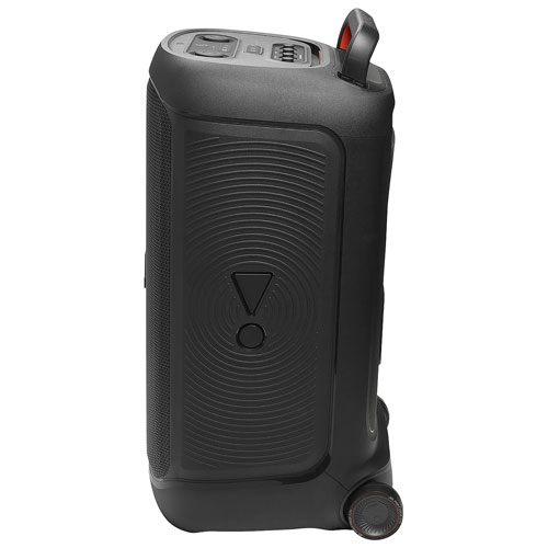 Haut-parleur de fête sans fil Bluetooth résistant aux éclaboussures Partybox 520 de JBL - Noir