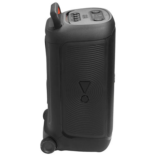 Haut-parleur de fête sans fil Bluetooth résistant aux éclaboussures Partybox 520 de JBL - Noir