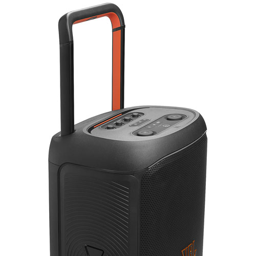Haut-parleur de fête sans fil Bluetooth résistant aux éclaboussures Partybox 520 de JBL - Noir