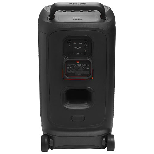 Haut-parleur de fête sans fil Bluetooth résistant aux éclaboussures Partybox 520 de JBL - Noir