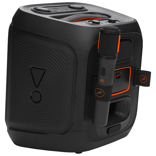 JBL Encore 2 Splashproof Bluetooth Wireless Party Speaker with 2 Microphone