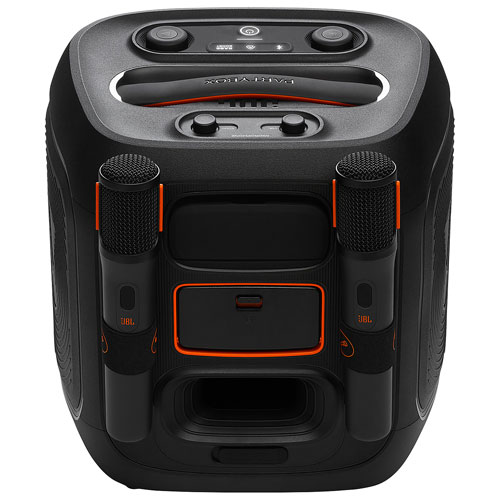 JBL Encore 2 Splashproof Bluetooth Wireless Party Speaker with 2 Microphone