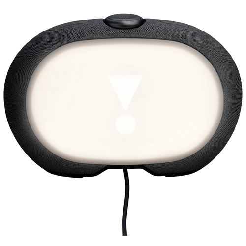 Radio-réveil haut-parleur Bluetooth avec radio FM Horizon 3 de JBL - Noir