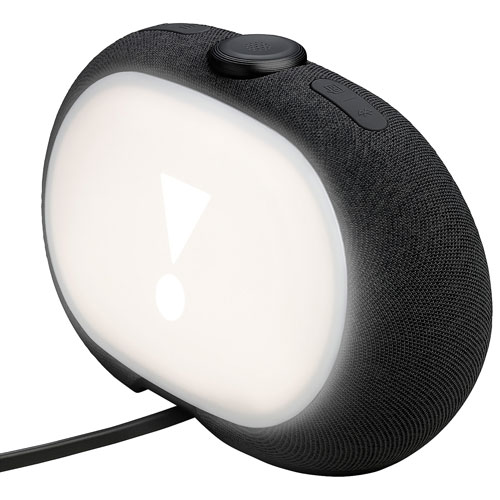 Radio-réveil haut-parleur Bluetooth avec radio FM Horizon 3 de JBL - Noir