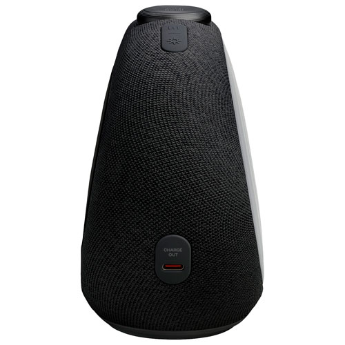 Radio-réveil haut-parleur Bluetooth avec radio FM Horizon 3 de JBL - Noir