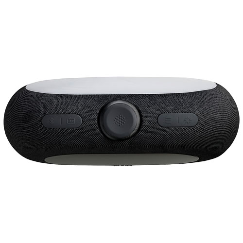 Radio-réveil haut-parleur Bluetooth avec radio FM Horizon 3 de JBL - Noir