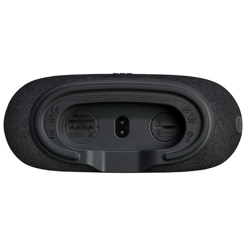 Radio-réveil haut-parleur Bluetooth avec radio FM Horizon 3 de JBL - Noir