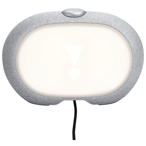 Radio-réveil haut-parleur Bluetooth avec radio FM Horizon 3 de JBL - Gris