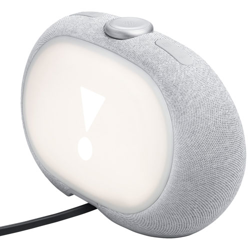 Radio-réveil haut-parleur Bluetooth avec radio FM Horizon 3 de JBL - Gris