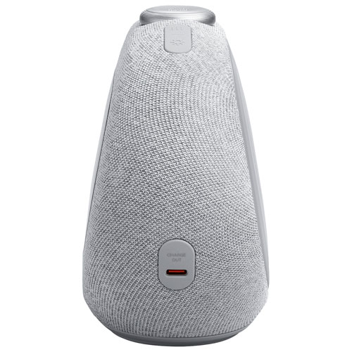 Radio-réveil haut-parleur Bluetooth avec radio FM Horizon 3 de JBL - Gris