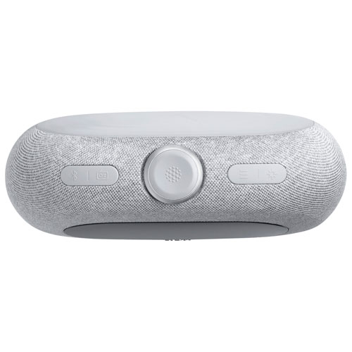 Radio-réveil haut-parleur Bluetooth avec radio FM Horizon 3 de JBL - Gris