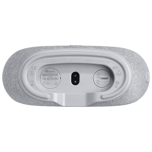 Radio-réveil haut-parleur Bluetooth avec radio FM Horizon 3 de JBL - Gris