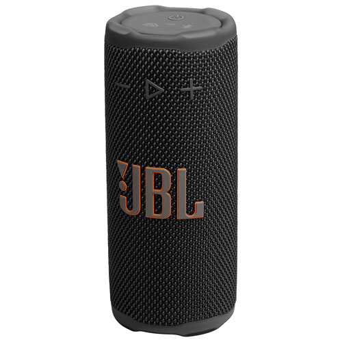 Haut-parleur sans fil Bluetooth compact résistant aux éclaboussures Grip de JBL - Noir