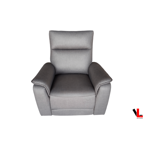Levoluxe Sereno 36" Rocker Reclining Chair in Jaxxon Smoke