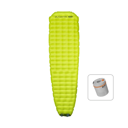 Tiny Sleeping Pad R09 AVS-World's Lightest 9.4 R-value Sleeping Pad with Automatic Inflation