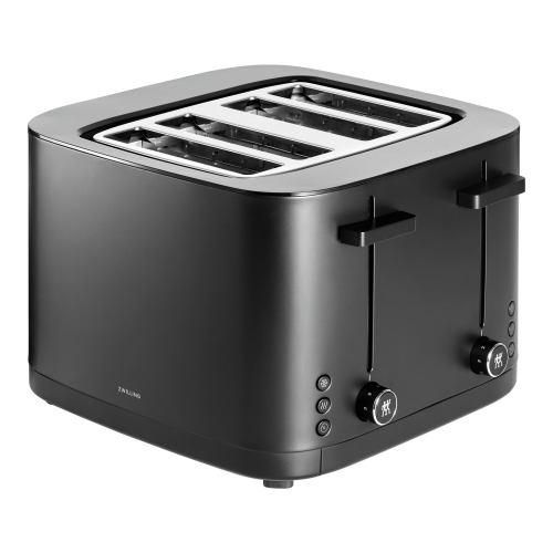 ZWILLING Enfinigy 4 Short Slots Toaster - Black