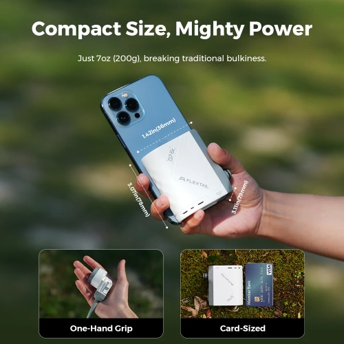 TINY SHOWER - World's Smallest Instant Portable Shower