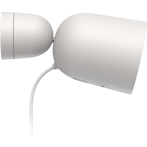 Nooie Outdoor Security Camera, WiFi IP Camera with FHD 1080P, Home Surveillance Bullet Camera with Night Vision, IP66 Waterproof, 2-Way Audio, Motion