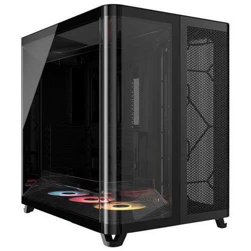 Corsair AIR 5400 Mid Tower ATX Computer Case - Black